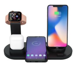 Supporto di ricarica 4 in 1